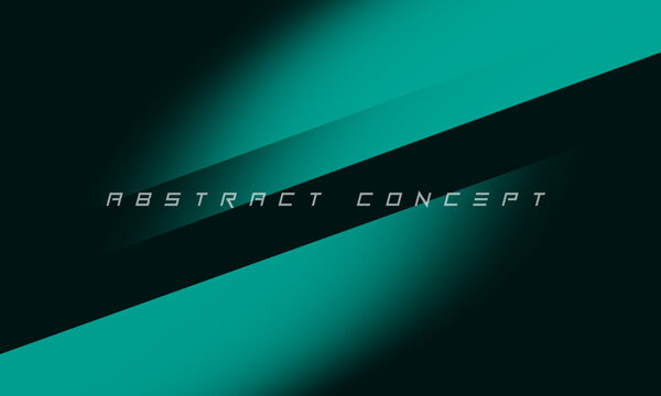 Minimalist dark green premium abstract background with luxurious geometric dark shapes. Exclusive wallpaper designs for posters, brochures, presentations, websites etc