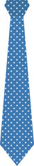 Neck tie clipart design illustration