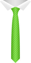 Neck tie clipart design illustration