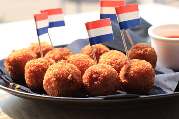 Dutch snack: Bitterballen