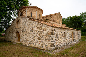 Fototapeta na wymiar The church of Saint Demetrios in Avlonari