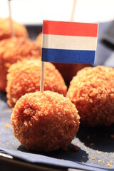 Dutch snack: Bitterballen