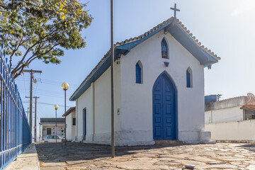 Fototapeta na wymiar church in the city of Caeté, State of Minas Gerais, Brazil
