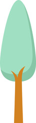 Tree clipart design illustration