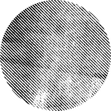 Abstract circular texture