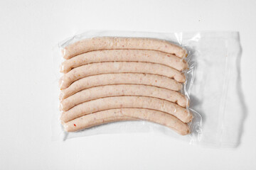 Raw sausages