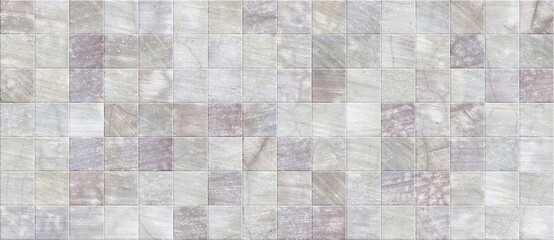 Old marble tile with cement texture. Cement and Concrete Stone mosaic tile.