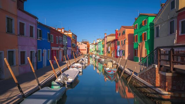Burano, Venice, Italy