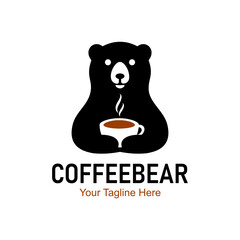 coffee bear logo