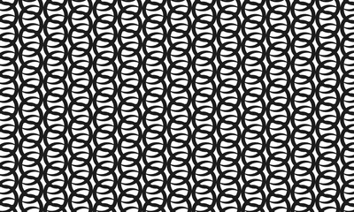 DNA pattern repeat asbtract shape black and white