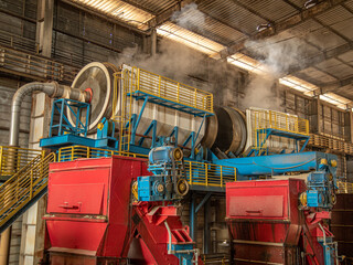 mill processing sugar cane industry