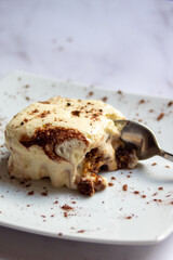 Tiramisu spéculoos et chocolat