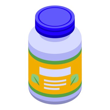 recommend clip art: Zinc vitamin pills icon isometric vector. Food mineral. Medicine health