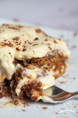 Tiramisu au chocolat et spéculoos