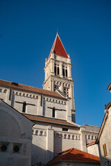 Fototapeta premium Streets of historical center i Trogir