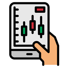 trade line icon