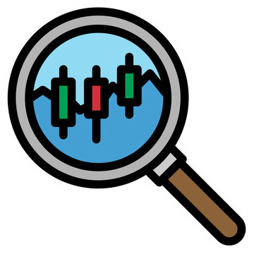 recommend clip art: search line icon