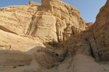 pustynia Wadi-rum. Jordania
