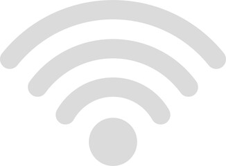 Internet wifi icon clipart design illustration