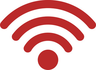 Internet wifi icon clipart design illustration