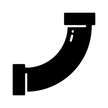 Illustration of Industrial Pipe Icon