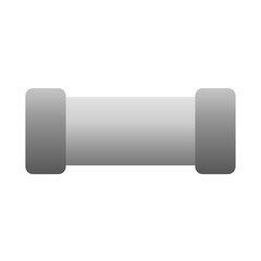 Illustration of Industrial Pipe Icon