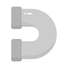 Illustration of Industrial Pipe Icon