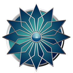 Abstract star background.