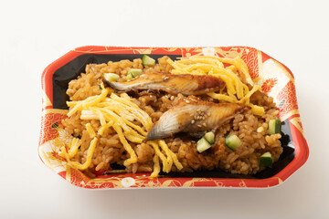 うなぎの炊き込みご飯
