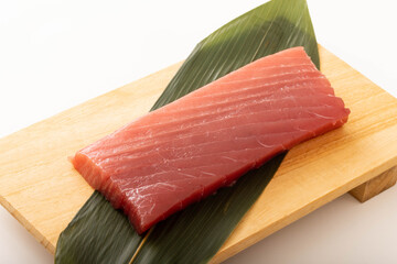 《宮城県産》　生本マグロ　中トロ