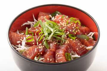 《宮城県産》　マグロ丼　生本マグロ　中トロ