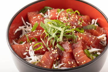 《宮城県産》　マグロ丼　生本マグロ　中トロ