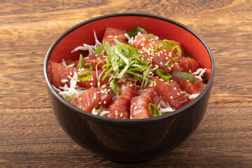 《宮城県産》　マグロ丼　生本マグロ　中トロ