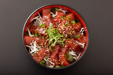 《宮城県産》　マグロ丼　生本マグロ　中トロ