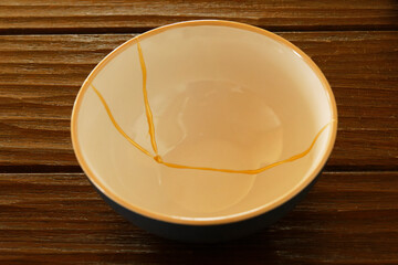 Kintsugi - Schale