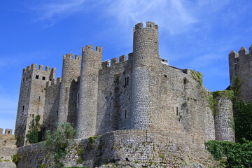 Fototapeta na wymiar Die Burg von Óbidos