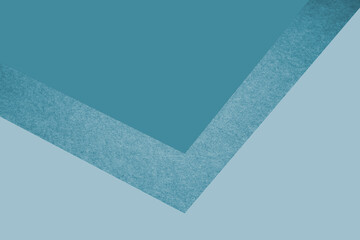 abstract cyan blue background with lines forming triangle looks like side view of an open book...