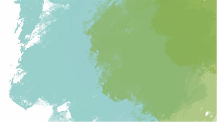 Green watercolor background for textures backgrounds and web banners design