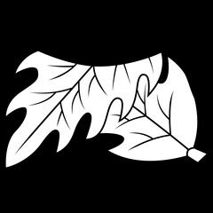 家紋です。折れ柊といいます。