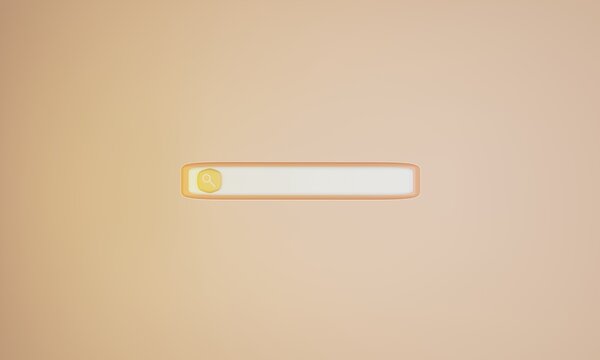 earch bar. Concept of surfing the internet. Copy space. 