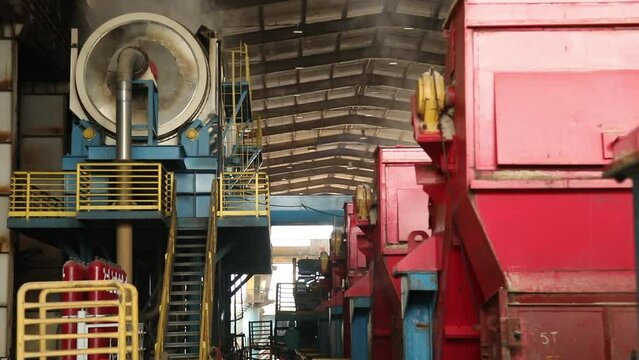 mill processing sugar cane industry