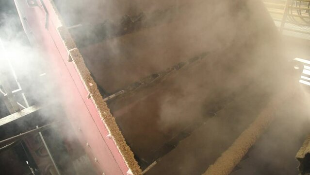 mill processing sugar cane industry