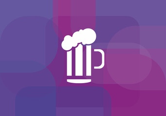 beer icon. sign design.Vector illustration.