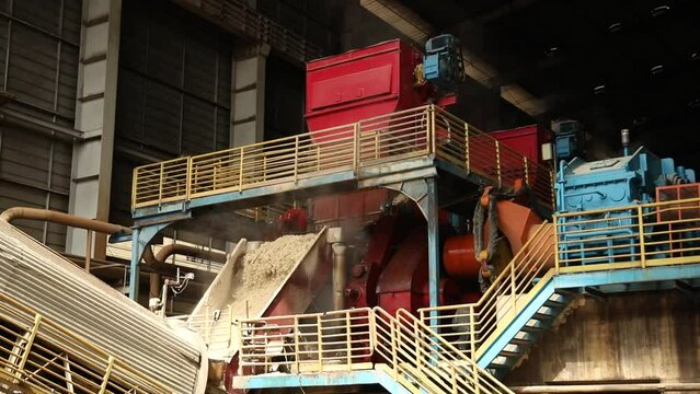 mill processing sugar cane industry
