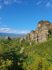 Naklejka premium Landscape of Meteora