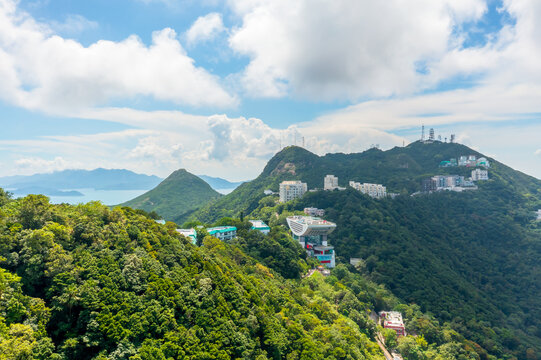 A Mount Peak At Island Hong Kong 1 May 2022