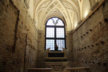 Obraz premium Altar, Basilica of Sant'Anastasia, Venice, Italy