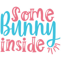 Some Bunny Inside SVG