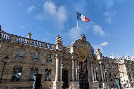 palais de l'&Eacute;lys&eacute;e, r&eacute;sidence pr&eacute;sidentielle faubourg saint honor&eacute;