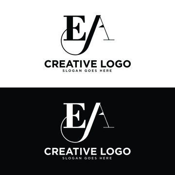 EA letter logo
letter logo design vector
minimalist alphabet logo